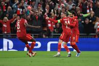 I-au scufundat în 3 minute! Liverpool, cu un picior în finala Champions League