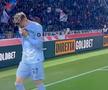SERIE A. Ionuț Radu (24 de ani) a greșit decisiv în Bologna - Inter 2-1 la golul doi marcat de gazde. La finalul restanței din etapa #20, portarul român a avut nevoie de sprijinul colegilor.