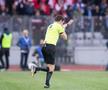 Mladinovici a fost la centru, dar Istvan Kovacs a condus U Cluj - UTA, din camera VAR! » Două decizii cruciale în semifinala Cupei României Betano
