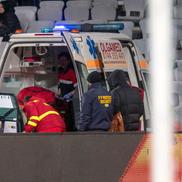 Momentul a fost surprins de fotoreporterul GSP Raed Krishan