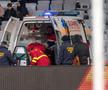Momentul a fost surprins de fotoreporterul GSP Raed Krishan