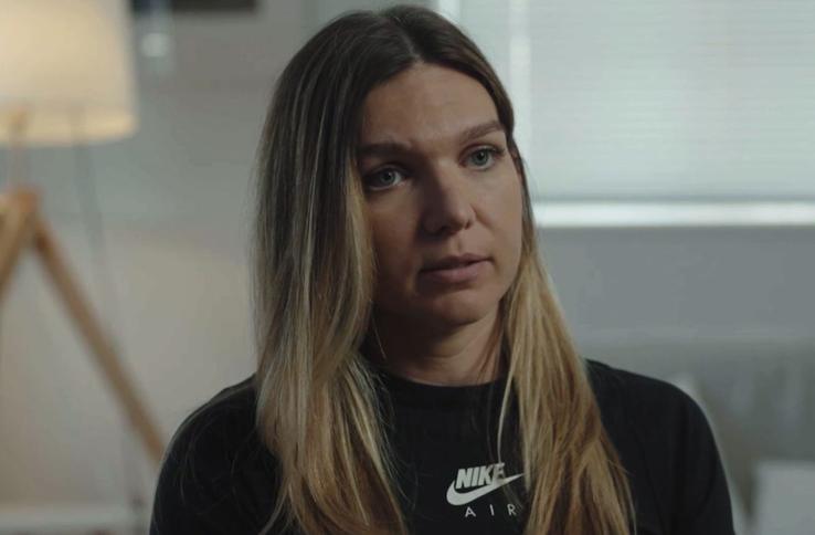 Simona Halep, primul interviu după suspendare / FOTO: Capturi @tennismajors