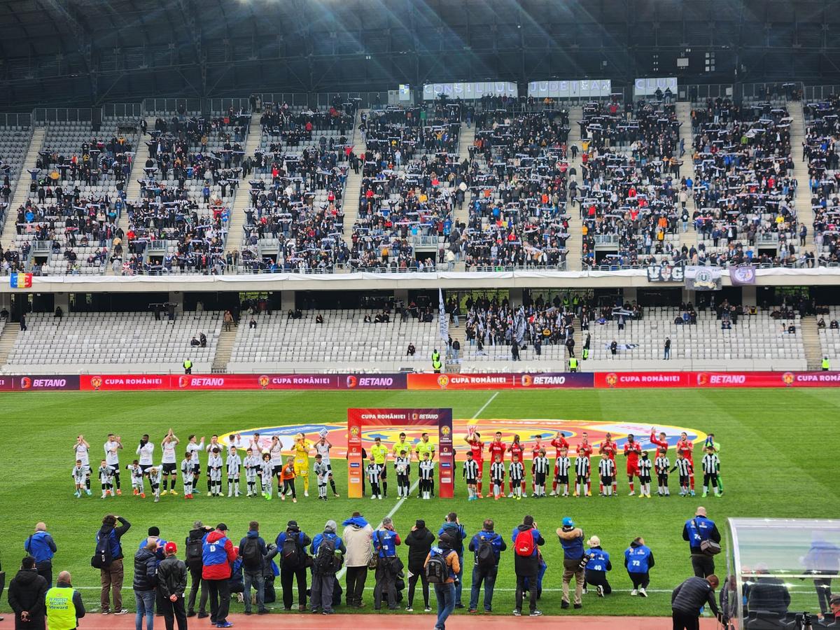 U Cluj - Sepsi e finala Cupei României Betano 2023! „Șepcile” i-au stricat debutul lui Rednic la UTA
