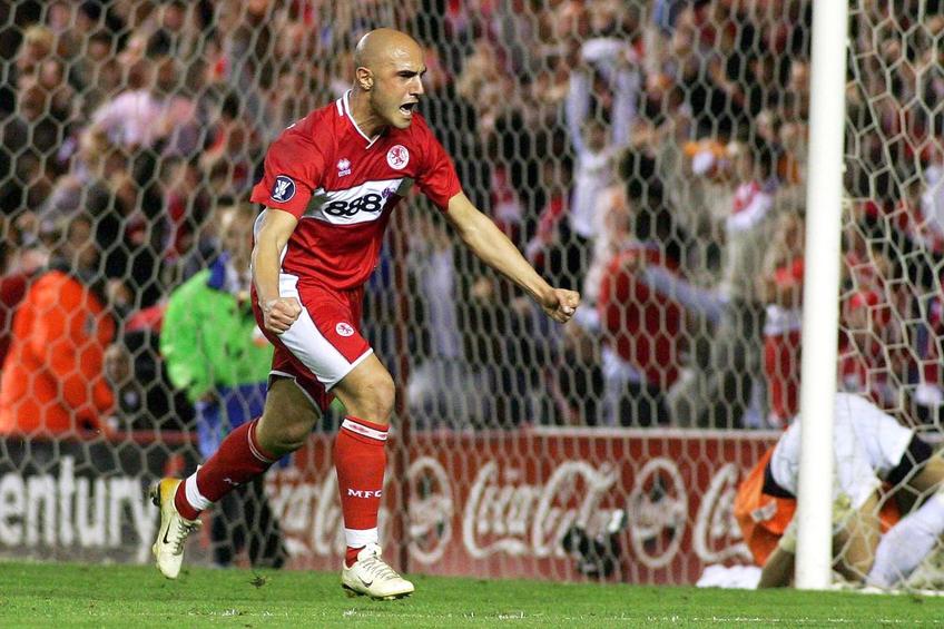 Massimo Maccarone și-a amintit de FCSB la fix 17 ani de la semifinala Cupei UEFA. Foto: Imago Images