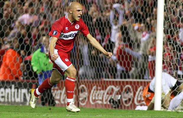 Massimo Maccarone, coșmarul lui FCSB, și-a amintit de semifinala Cupei UEFA din urmă cu fix 17 ani: „Să o faci a doua oară e ceva de necrezut”