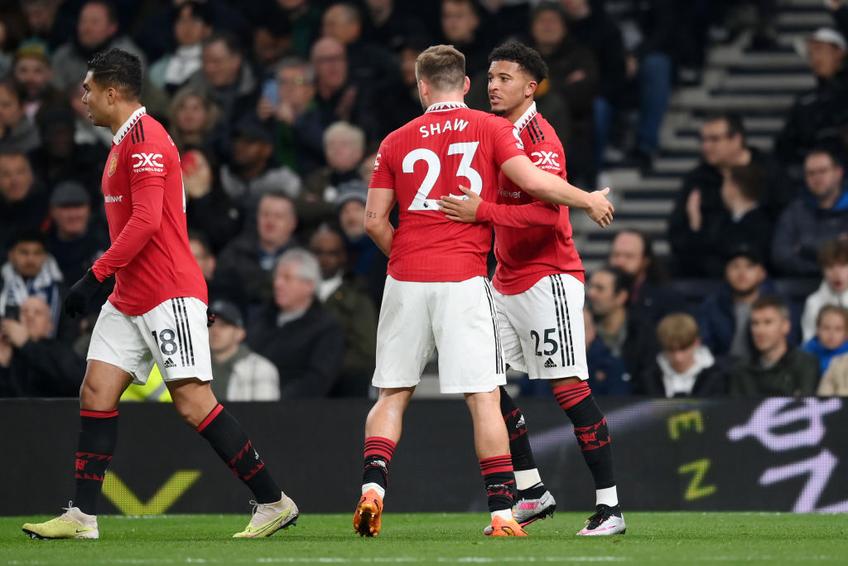 Tottenham - Manchester United / Sursă foto: Guliver/Getty Images