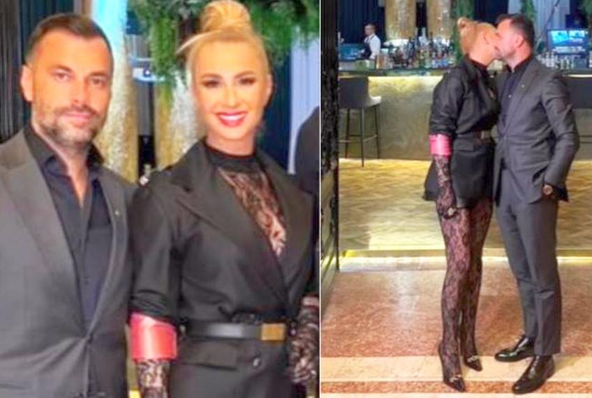 Anamaria Prodan si Flavius Nedelea. Foto: Instagram @anamariaprodanreghecampf