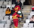 Momentul a fost surprins de fotoreporterul GSP Raed Krishan
