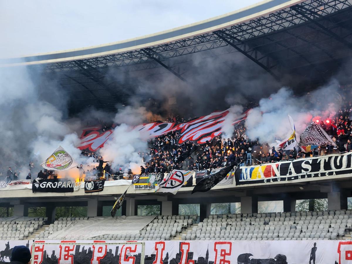 U Cluj - UTA, semifinala Cupei României