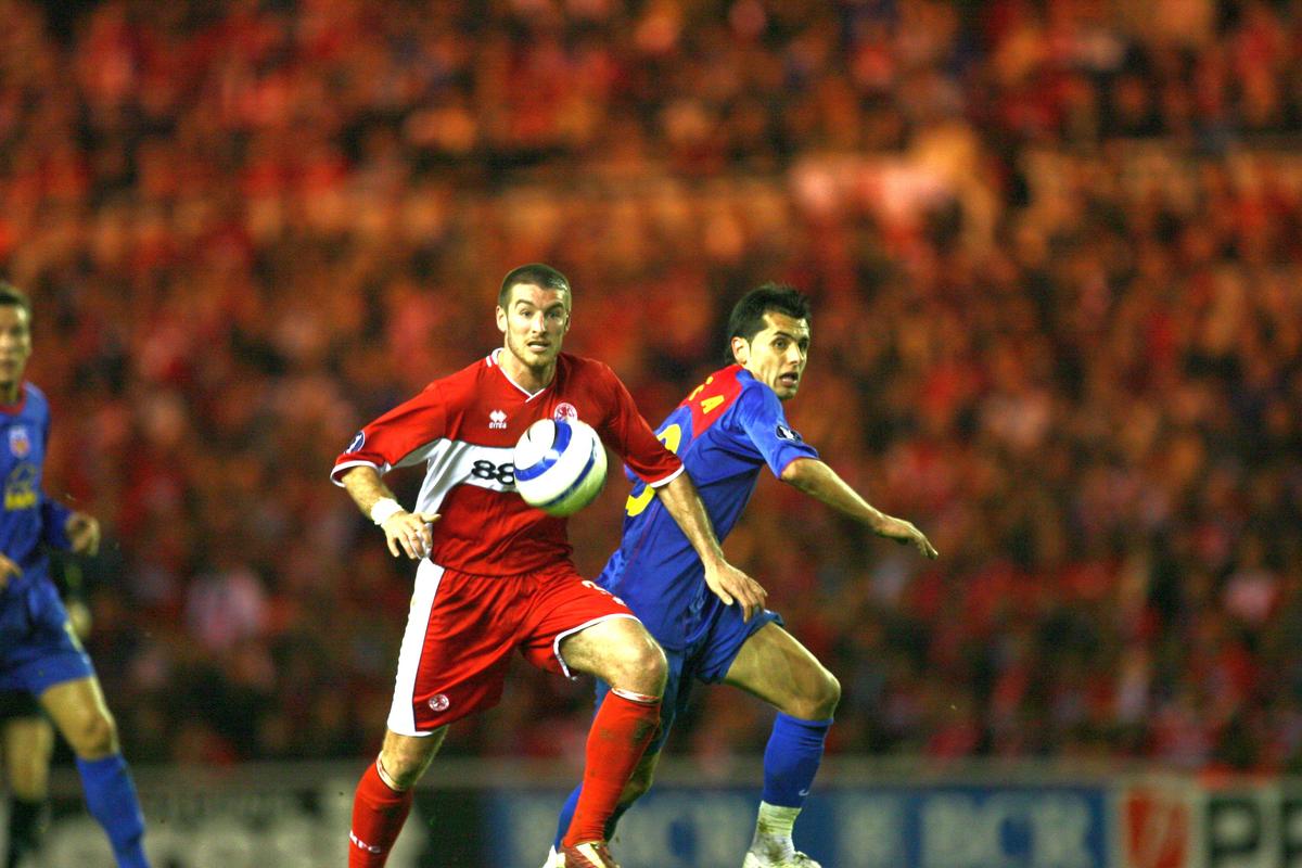 Massimo Maccarone, coșmarul lui FCSB, și-a amintit de semifinala Cupei UEFA din urmă cu fix 17 ani: „Să o faci a doua oară e ceva de necrezut”
