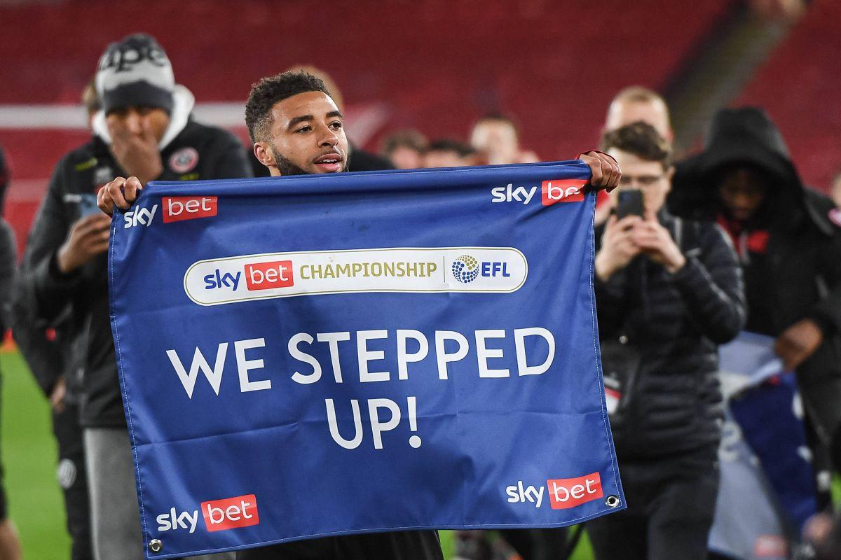 Sheffield United a promovat în Premier League / Foto: Imago