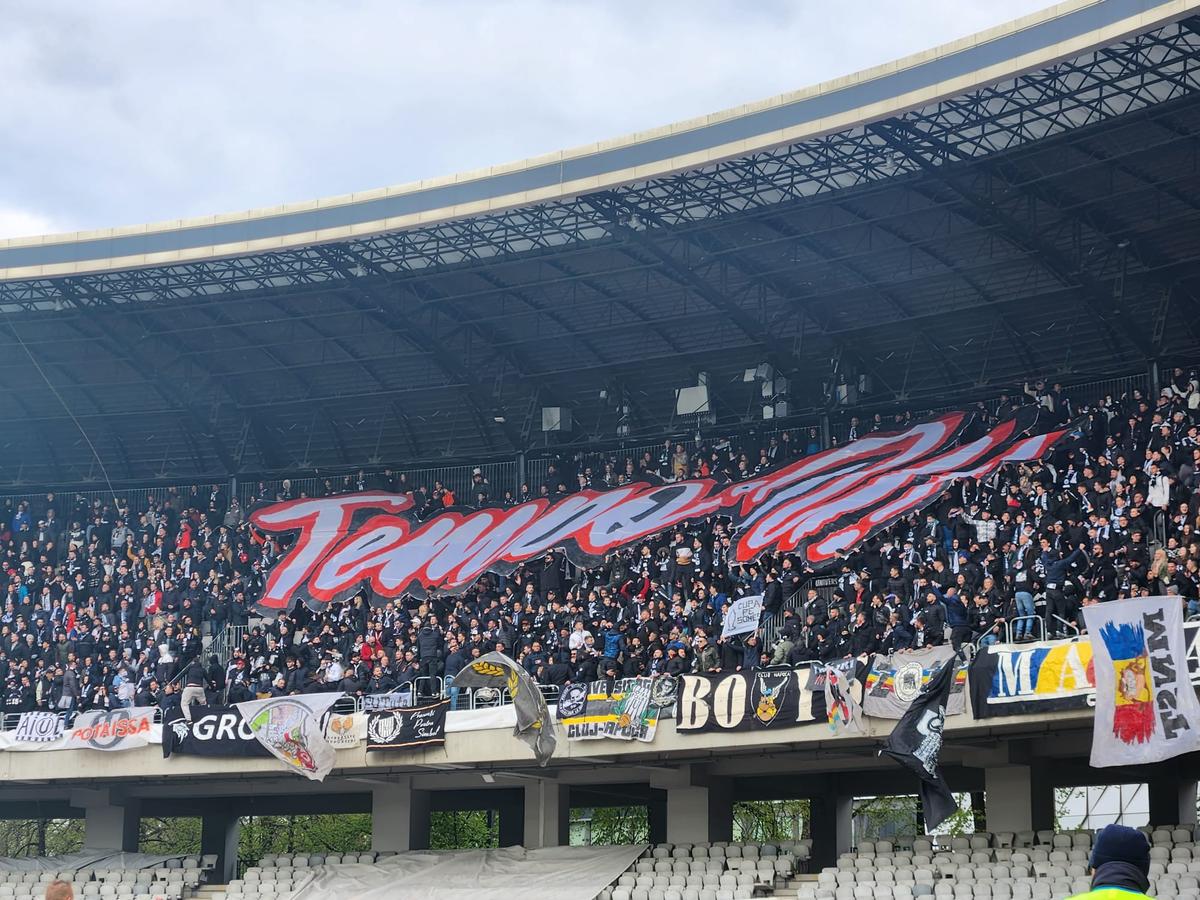 U Cluj - UTA, semifinala Cupei României