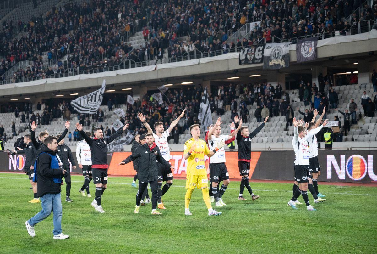 U Cluj - UTA, semifinala Cupei României