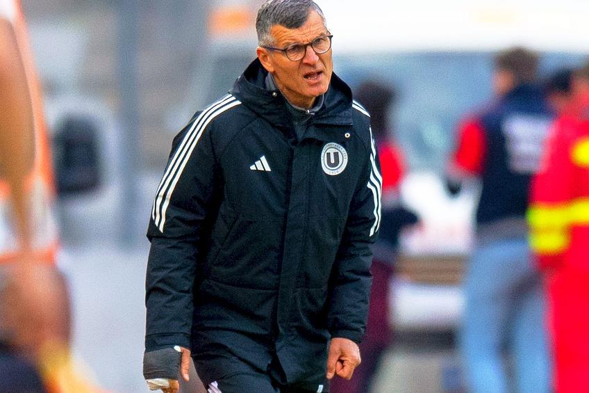 Ioan Ovidiu Sabău / Sursă foto: Raed Krishan (GSP)