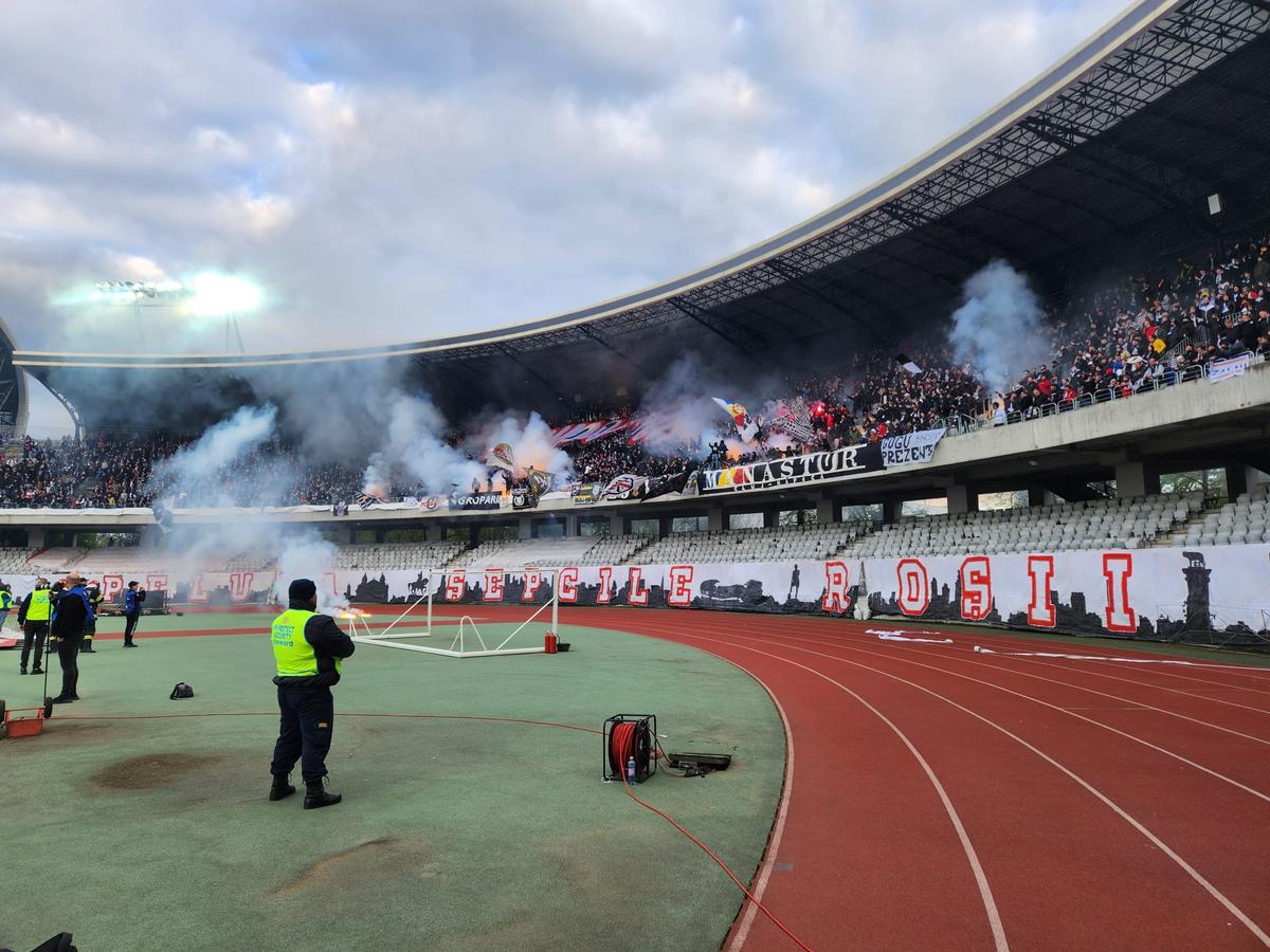 U Cluj - UTA, semifinala Cupei României
