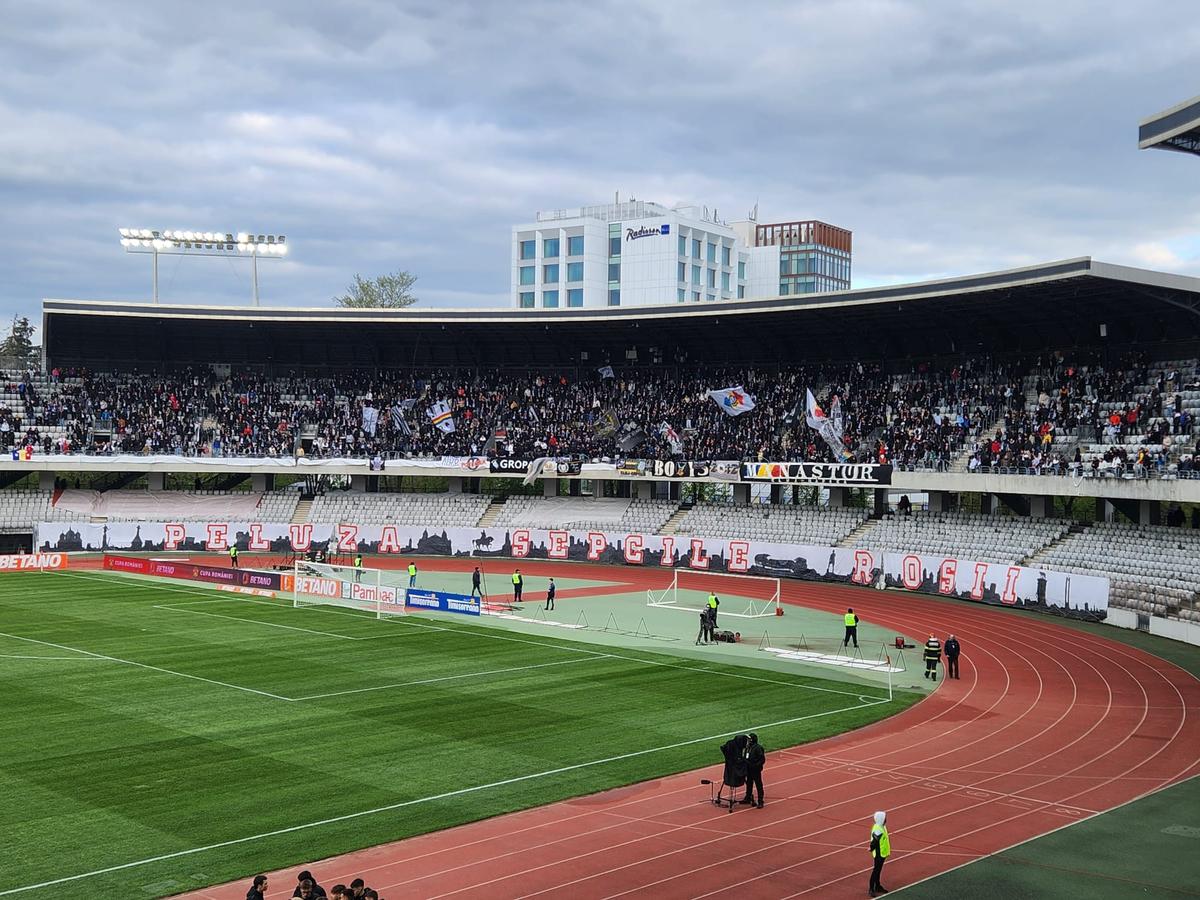U Cluj - Sepsi e finala Cupei României Betano 2023! „Șepcile” i-au stricat debutul lui Rednic la UTA