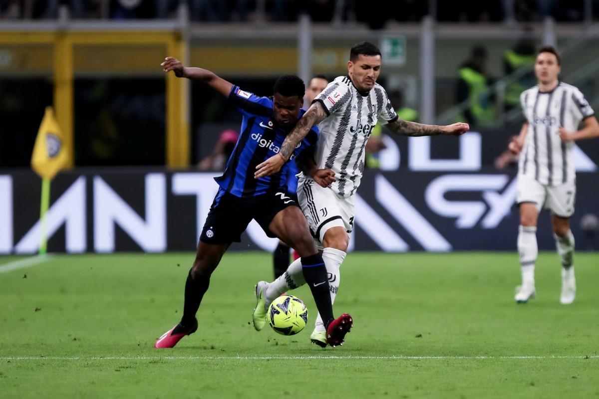 Cupa Italiei 22/23: Inter Milano - Juventus 1-0