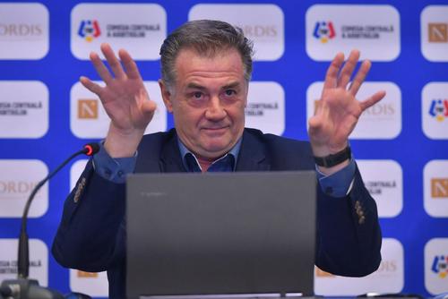 Kyros Vassaras, președintele CCA / foto: Cristi Preda (GSP)