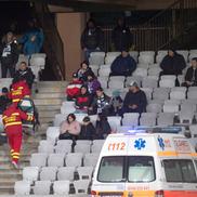 Momentul a fost surprins de fotoreporterul GSP Raed Krishan