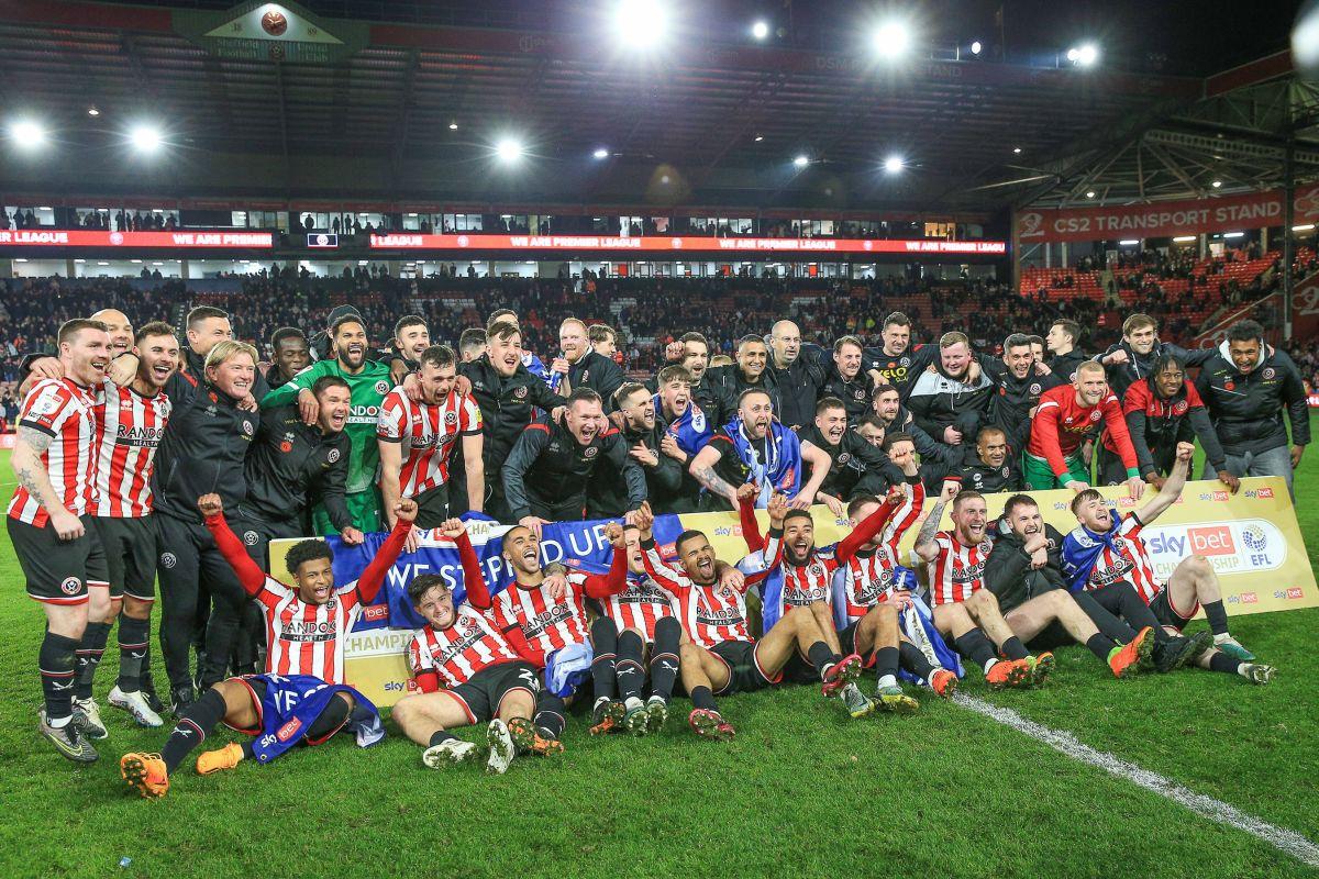 Sheffield United a promovat în Premier League / Foto: Imago