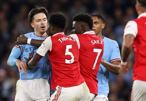 Arsenal a pierdut clar „meciul meciurilor