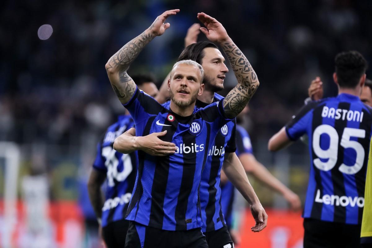 Cupa Italiei 22/23: Inter Milano - Juventus 1-0