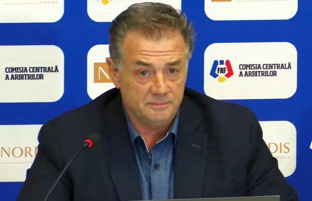 Reacția oficială a lui Kyros Vassaras, după faza de arbitraj care a scandalizat Liga 1: „Ne cerem scuze pentru eroarea lor. Arbitrul de centru nu poate fi învinuit” + Decizie cu efect imediat