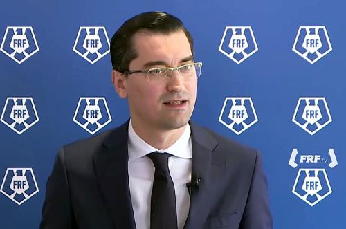 Răzvan Burleanu, președintele FRF