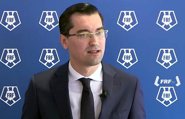 Răzvan Burleanu, întrebat direct de reporterul GSP după Adunarea Generală: „E în regulă ca elita arbitrajului românesc să meargă în Kuweit și Arabia Saudită?” » Cum a răspuns șeful FRF