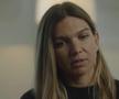 Simona Halep, primul interviu după suspendare / FOTO: Capturi @tennismajors