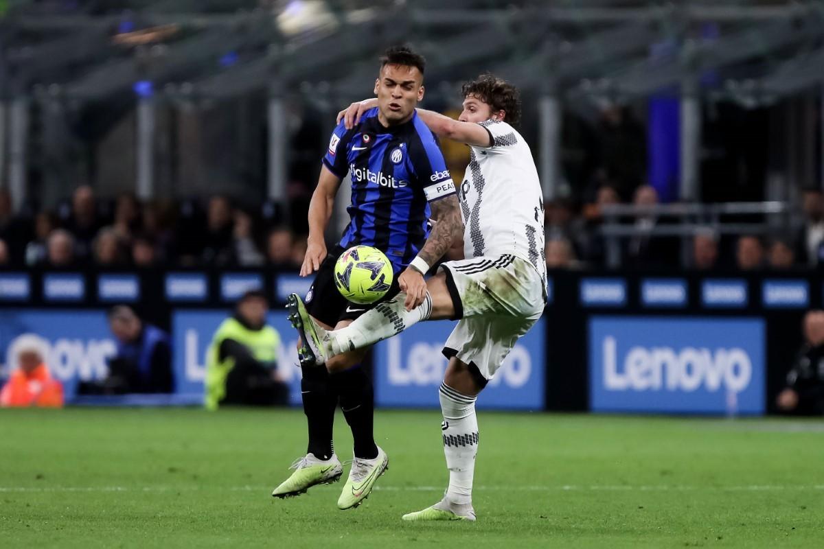 Cupa Italiei 22/23: Inter Milano - Juventus 1-0