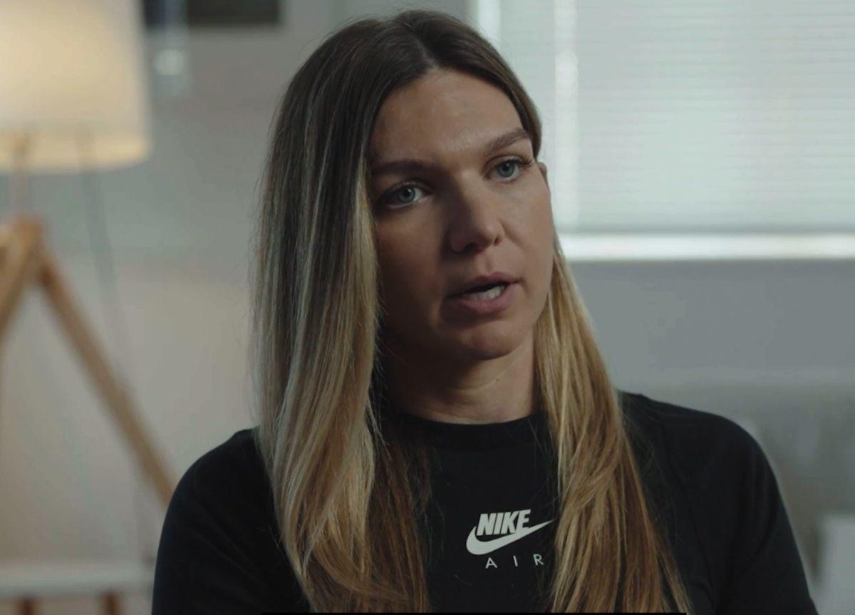 Simona Halep, primul interviu după suspendare / FOTO: Capturi @tennismajors