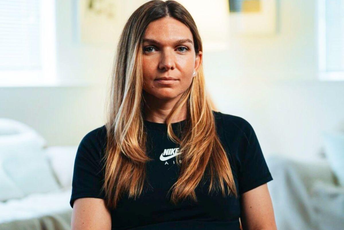 Simona Halep, primul interviu după suspendare / FOTO: Capturi @tennismajors
