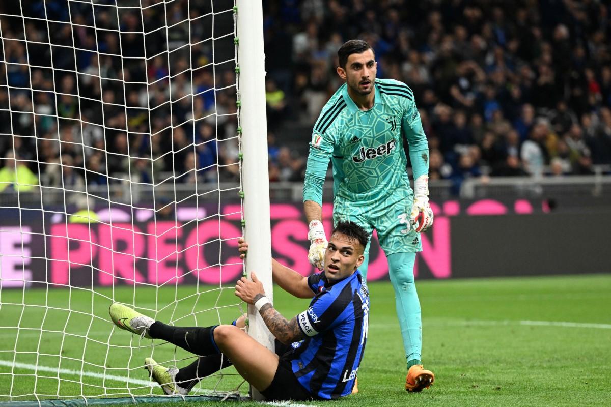 Cupa Italiei 22/23: Inter Milano - Juventus 1-0