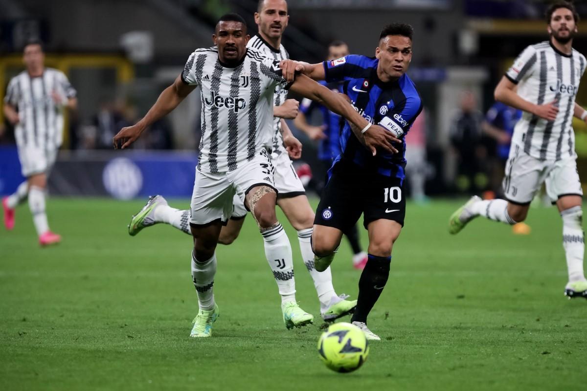 Cupa Italiei 22/23: Inter Milano - Juventus 1-0