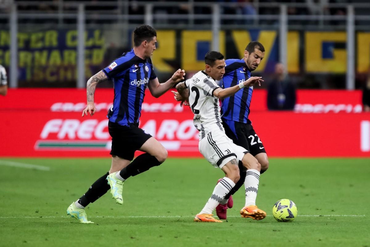 Cupa Italiei 22/23: Inter Milano - Juventus 1-0