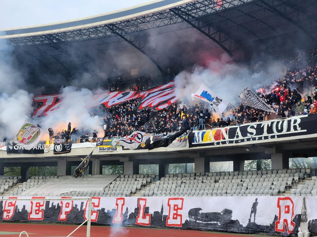 U Cluj - UTA, semifinala Cupei României