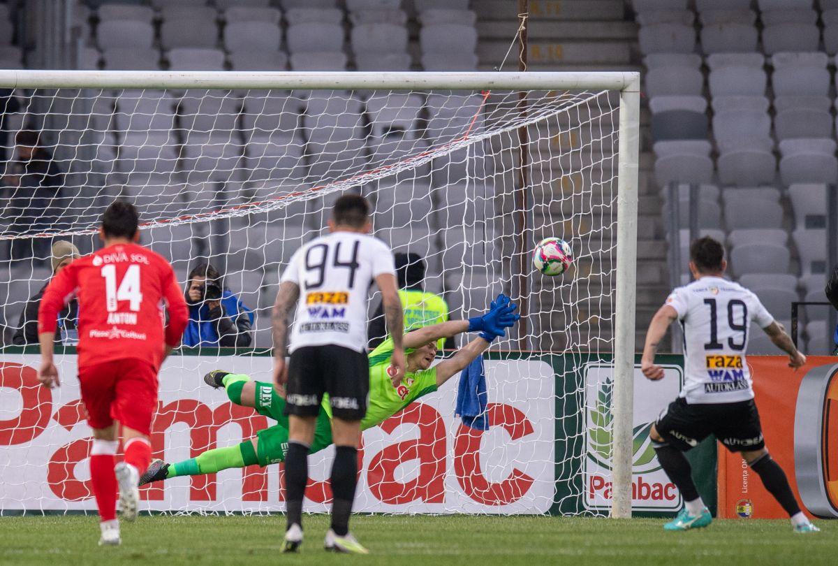 U Cluj - UTA, semifinala Cupei României