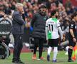 Mohamed Salah s-a certat cu Jurgen Klopp în timpul meciului cu West Ham / FOTO: Imago