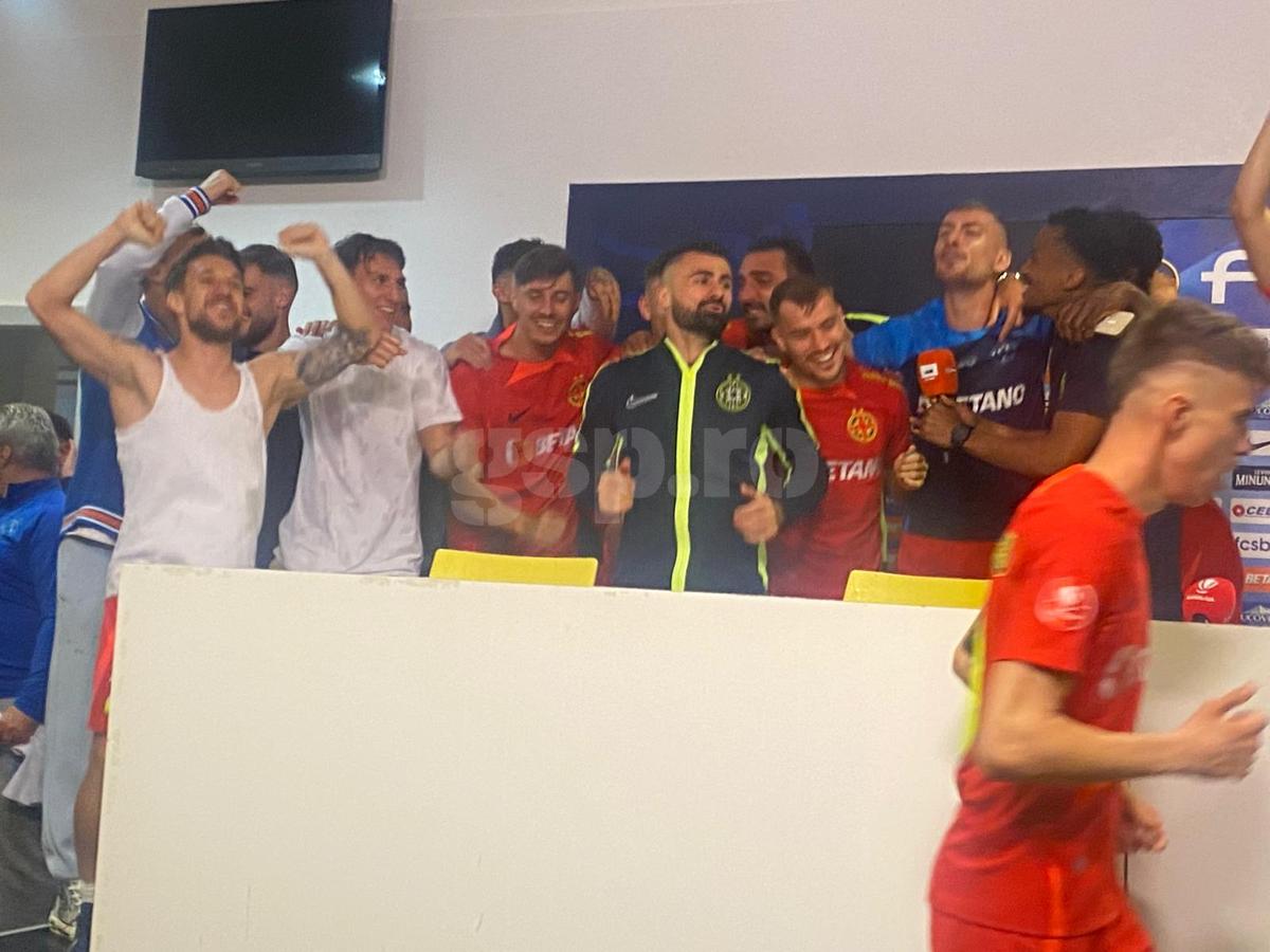 FCSB, campioana României. Imaginile bucuriei