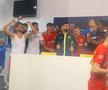 FCSB, campioana României. Imaginile bucuriei