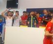 FCSB, campioana României. Imaginile bucuriei