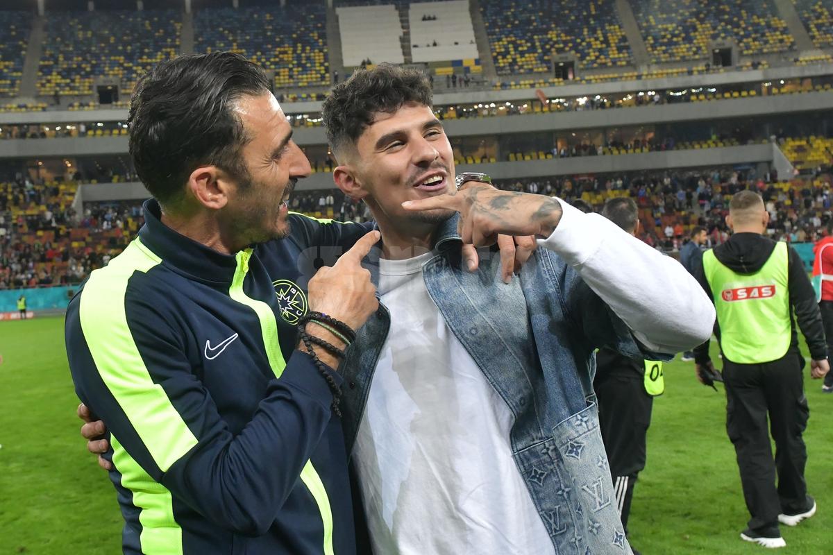 FCSB, campioana României. Imaginile bucuriei
