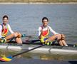 Gianina van Groningen și Ionela Cozmiuc la CE de la Szeged FOTO Raed Krishan