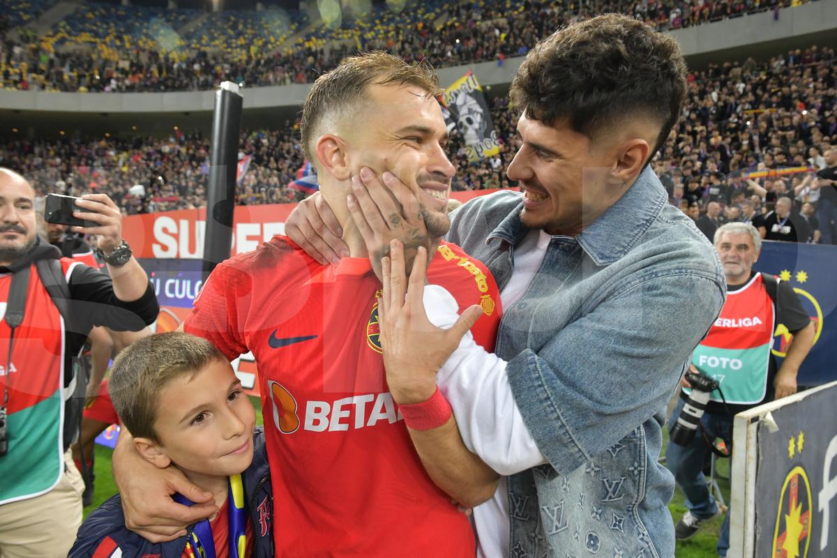 Gabi Balint, ironie după ce FCSB a luat titlul: „Acum m-a egalat!”