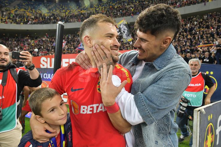 FCSB, campioana României. Imaginile bucuriei // FOTO: Cristi Preda/ GSP