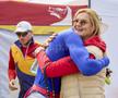 Elisabeta Lipă, președinta ANS, i-a vizitat pe canotori sâmbătă dimineață FOTO Raed Krishan