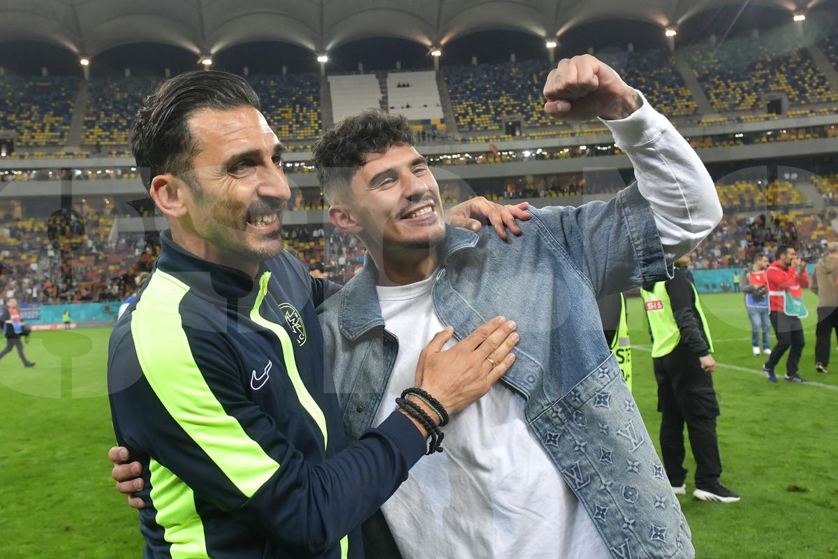 FCSB, campioana României. Imaginile bucuriei