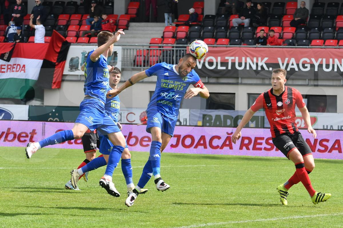 Csikszereda - Unirea Slobozia