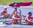 Andrei Cornea și Florin Enache la CE de canotaj de la Szeged FOTO Raed Krishan